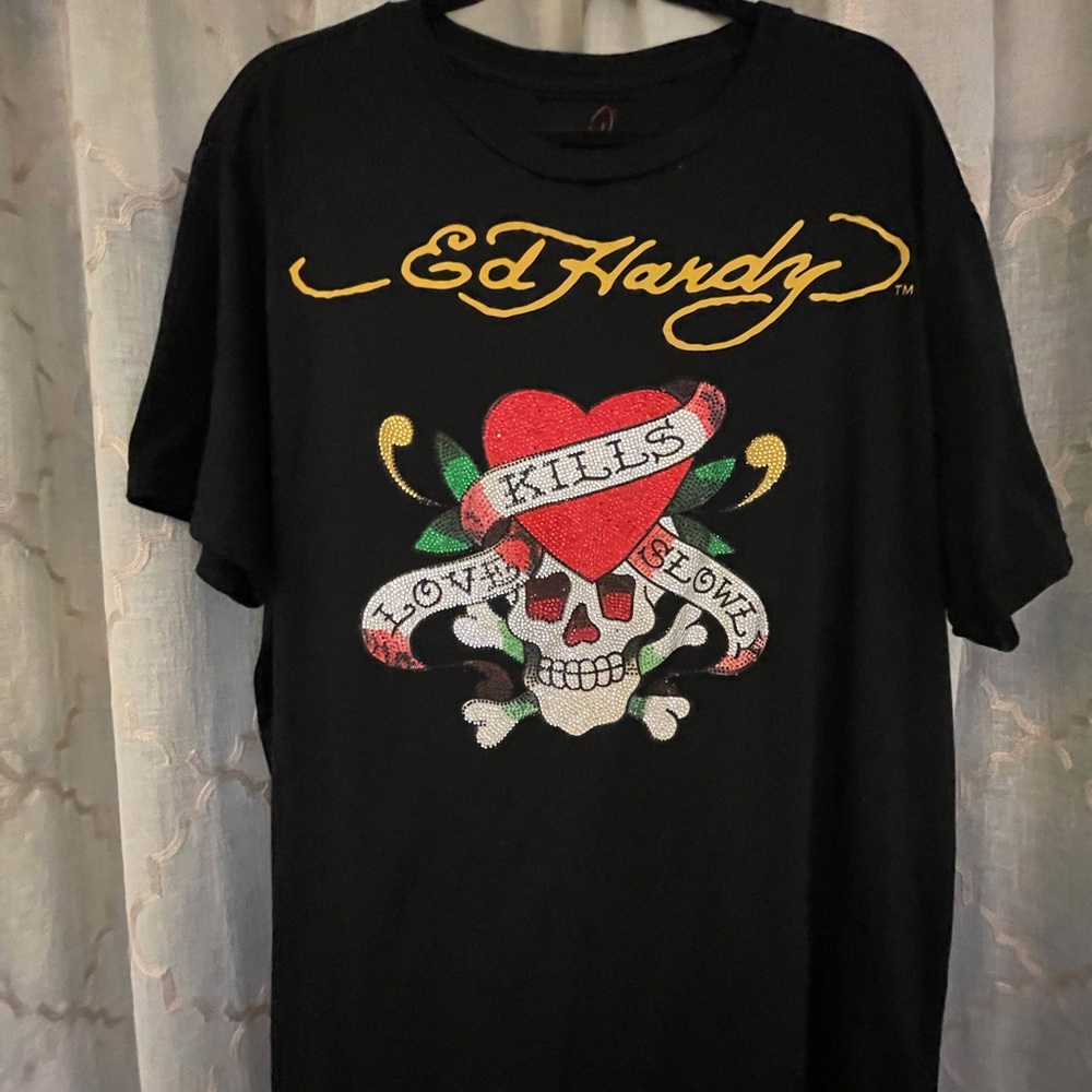 Ed Hardy by Christian Audigier XXL T-shirt